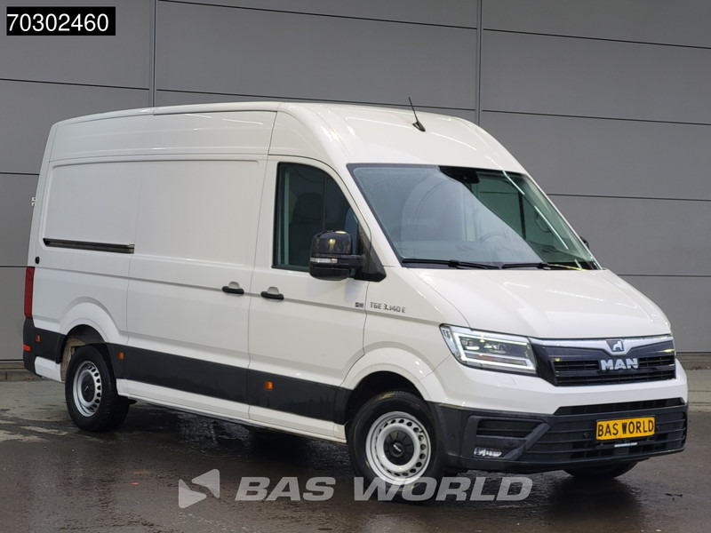 MAN eTGE 3.140 Elektrisch 115km WLTP 35,8kWh LED Navi Airco Cruise Camera Parkeersensoren v+a Airco Cruise control - Цельнометаллический фургон, Электрический фургон: фото 5 MAN eTGE 3.140 Elektrisch 115km WLTP 35,8kWh LED Navi Airco Cruise Camera Parkeersensoren v+a Airco Cruise control - Цельнометаллический фургон, Электрический фургон: фото 5