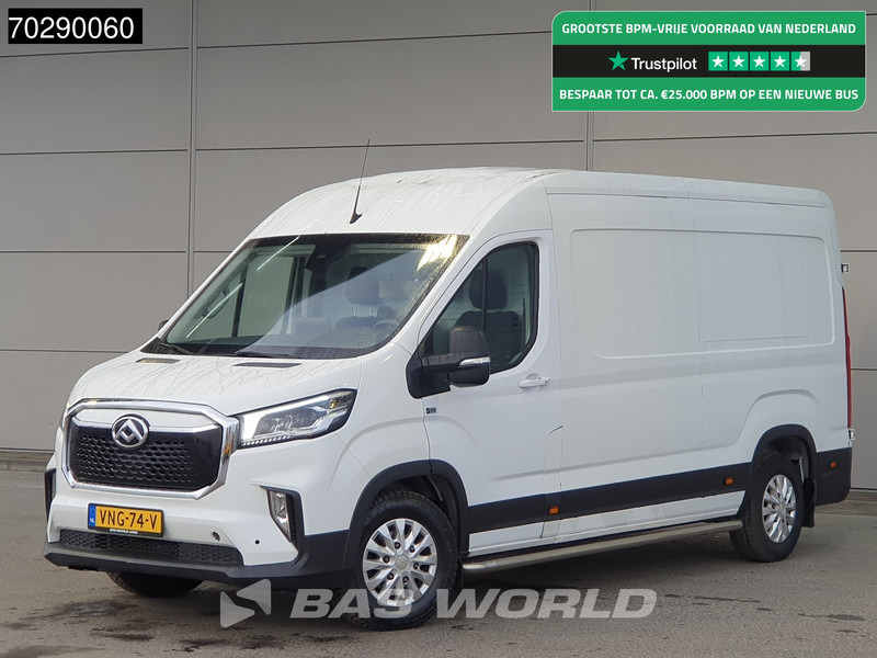 Maxus eDeliver 9 Elektrisch 225km WLTP 72kWh Xenon Airco Cruise Camera Parkeersensoren 11m3 Airco Cruise control - Цельнометаллический фургон, Электрический фургон: фото 1 Maxus eDeliver 9 Elektrisch 225km WLTP 72kWh Xenon Airco Cruise Camera Parkeersensoren 11m3 Airco Cruise control - Цельнометаллический фургон, Электрический фургон: фото 1