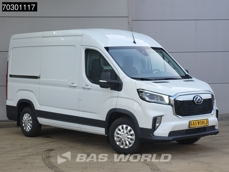 Maxus eDeliver 9 Elektrisch 256WLTP 52kWh L2H2 204pk ACC LED Airco Camera Parkeersensoren v+a Airco - Цельнометаллический фургон, Электрический фургон: фото 3 Maxus eDeliver 9 Elektrisch 256WLTP 52kWh L2H2 204pk ACC LED Airco Camera Parkeersensoren v+a Airco - Цельнометаллический фургон, Электрический фургон: фото 3