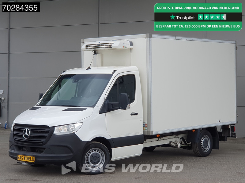 Mercedes-Benz 314 CDI Koelwagen Bi temp Automaat Zijdeur Thermo King V-300 Max Koeler Koel Vries Vriezer Kühlkasten 15m3 Airco - Малотоннажный рефрижератор: фото 1 Mercedes-Benz 314 CDI Koelwagen Bi temp Automaat Zijdeur Thermo King V-300 Max Koeler Koel Vries Vriezer Kühlkasten 15m3 Airco - Малотоннажный рефрижератор: фото 1