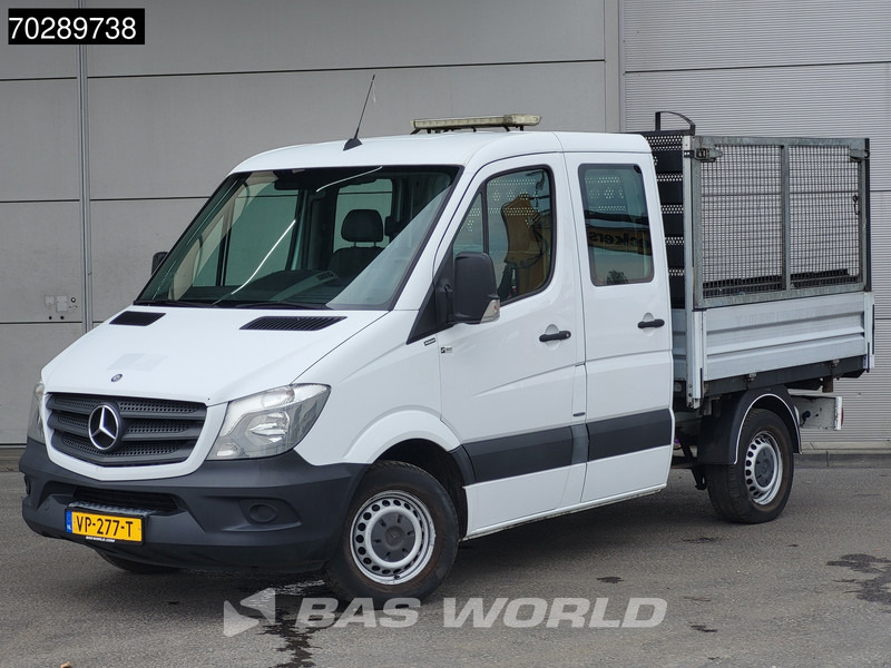 Mercedes-Benz Sprinter 310 CDI Automaat 3 zijdige Kipper Dubbel Cabine Trekhaak Tipper Benne Open laadbak Airco Trekhaak - Малотоннажный самосвал: фото 3 Mercedes-Benz Sprinter 310 CDI Automaat 3 zijdige Kipper Dubbel Cabine Trekhaak Tipper Benne Open laadbak Airco Trekhaak - Малотоннажный самосвал: фото 3