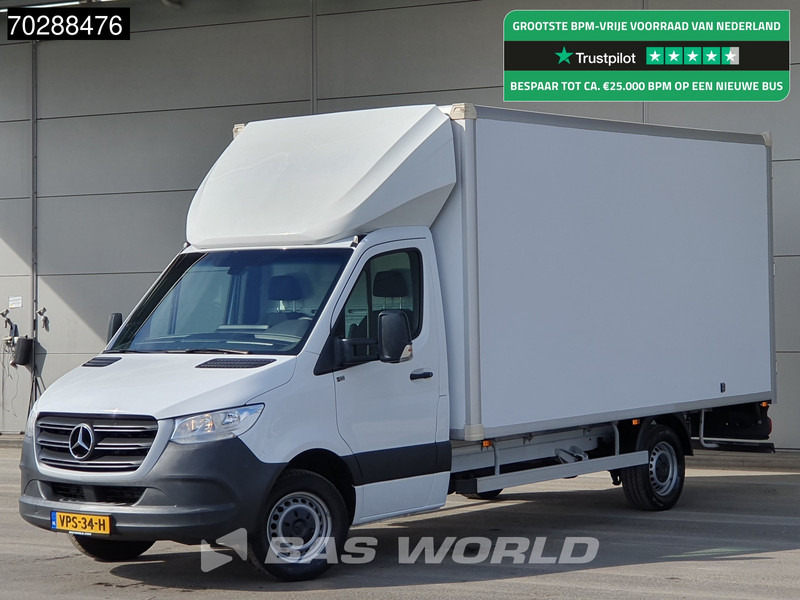 Mercedes-Benz Sprinter 314 CDI Automaat Bakwagen Achterdeuren Airco Cruise Lat om Lat Euro6 Meubelbak Koffer 21m3 Airco Cruise control - Малотоннажный фургон: фото 1 Mercedes-Benz Sprinter 314 CDI Automaat Bakwagen Achterdeuren Airco Cruise Lat om Lat Euro6 Meubelbak Koffer 21m3 Airco Cruise control - Малотоннажный фургон: фото 1