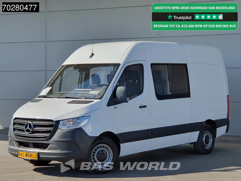 Mercedes-Benz Sprinter 314 CDI Automaat Dubbel Cabine 3,5t Trekhaak Airco Cruise Camera MBUX Doka Mixto DC 8m3 Airco Trekhaak Cruise control - Цельнометаллический фургон: фото 1 Mercedes-Benz Sprinter 314 CDI Automaat Dubbel Cabine 3,5t Trekhaak Airco Cruise Camera MBUX Doka Mixto DC 8m3 Airco Trekhaak Cruise control - Цельнометаллический фургон: фото 1