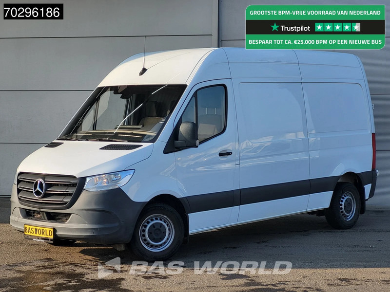 Mercedes-Benz Sprinter 314 CDI Automaat L2H2 Trekhaak Airco Cruise Camera Parkeersensoren MBUX CarPlay Standkachel Euro6 L2 Airco Trekhaak - Цельнометаллический фургон: фото 1 Mercedes-Benz Sprinter 314 CDI Automaat L2H2 Trekhaak Airco Cruise Camera Parkeersensoren MBUX CarPlay Standkachel Euro6 L2 Airco Trekhaak - Цельнометаллический фургон: фото 1