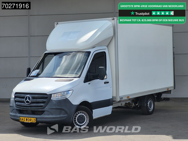 Mercedes-Benz Sprinter 314 CDI Automaat Laadklep Zijdeur Bakwagen Camera Airco Cruise MBUX CarPlay Euro6 Meubelbak Koffer Airco Cruise control - Малотоннажный фургон: фото 1 Mercedes-Benz Sprinter 314 CDI Automaat Laadklep Zijdeur Bakwagen Camera Airco Cruise MBUX CarPlay Euro6 Meubelbak Koffer Airco Cruise control - Малотоннажный фургон: фото 1