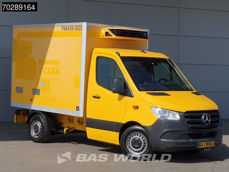 Mercedes-Benz Sprinter 314 CDI Bakwagen Gekoeld Vriezer Automaat Carrier Xarios 300 230V Stekker Airco Euro6 Koel Koeler Kühl Kühler Vries Frigo 10m3 A - Малотоннажный рефрижератор: фото 5 Mercedes-Benz Sprinter 314 CDI Bakwagen Gekoeld Vriezer Automaat Carrier Xarios 300 230V Stekker Airco Euro6 Koel Koeler Kühl Kühler Vries Frigo 10m3 A - Малотоннажный рефрижератор: фото 5