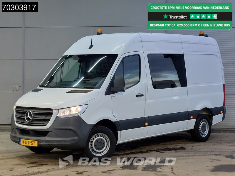 Mercedes-Benz Sprinter 314 CDI L2H2 Airco Cruise Camera Parkeersensoren v+a MBUX CarPlay Euro6 L2 Airco Cruise control - Цельнометаллический фургон: фото 1 Mercedes-Benz Sprinter 314 CDI L2H2 Airco Cruise Camera Parkeersensoren v+a MBUX CarPlay Euro6 L2 Airco Cruise control - Цельнометаллический фургон: фото 1