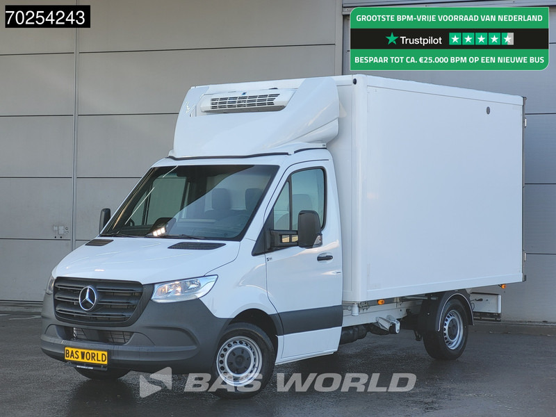 Mercedes-Benz Sprinter 315 CDI Koelwagen Thermo King V-300max 230V stekker Bakwagen Koel Kühlwagen 13m3 Airco Cruise control - Малотоннажный рефрижератор: фото 1 Mercedes-Benz Sprinter 315 CDI Koelwagen Thermo King V-300max 230V stekker Bakwagen Koel Kühlwagen 13m3 Airco Cruise control - Малотоннажный рефрижератор: фото 1