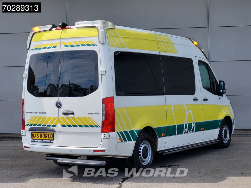 Mercedes-Benz Sprinter 316 CDI Ambulance Brancard Automaat Ziekenwagen Airco Cruise Camera Parkeersensoren Standkachel Euro6 Rettungswagen Krankenwagen - Машина скорой помощи: фото 5 Mercedes-Benz Sprinter 316 CDI Ambulance Brancard Automaat Ziekenwagen Airco Cruise Camera Parkeersensoren Standkachel Euro6 Rettungswagen Krankenwagen - Машина скорой помощи: фото 5