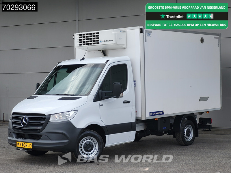 Mercedes-Benz Sprinter 316 CDI Koelwagen Vriezer Automaat Zijdeur Thermo King V-500 MAX Airco Navi Camera Euro6 Koel Koeler Kühler Kühl Kühlwagen 14m3 - Малотоннажный рефрижератор: фото 1 Mercedes-Benz Sprinter 316 CDI Koelwagen Vriezer Automaat Zijdeur Thermo King V-500 MAX Airco Navi Camera Euro6 Koel Koeler Kühler Kühl Kühlwagen 14m3 - Малотоннажный рефрижератор: фото 1