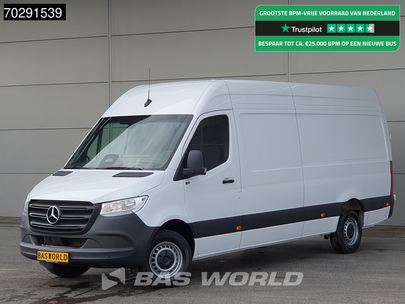 Mercedes-Benz Sprinter 317 CDI 2025-Model! Automaat L3H2 10inch MBUX CarPlay Airco Cruise CarPlay Parkeersensoren v+a Euro6 L3 15m3 Airco - Цельнометаллический фургон: фото 1 Mercedes-Benz Sprinter 317 CDI 2025-Model! Automaat L3H2 10inch MBUX CarPlay Airco Cruise CarPlay Parkeersensoren v+a Euro6 L3 15m3 Airco - Цельнометаллический фургон: фото 1