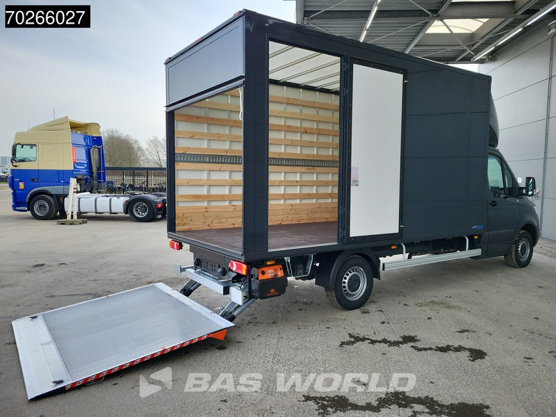Mercedes-Benz Sprinter 317 CDI Automaat Bakwagen Laadklep Lat om Lat Navi Airco Cruise Meubelbak Koffer 22m3 Airco Cruise control - Малотоннажный фургон: фото 3 Mercedes-Benz Sprinter 317 CDI Automaat Bakwagen Laadklep Lat om Lat Navi Airco Cruise Meubelbak Koffer 22m3 Airco Cruise control - Малотоннажный фургон: фото 3