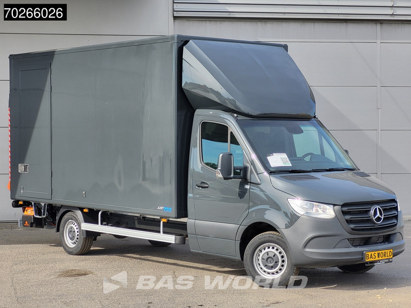 Mercedes-Benz Sprinter 317 CDI Automaat Bakwagen Laadklep Lat om Lat Navi Airco Cruise Meubelbak Koffer 22m3 Airco Cruise control - Малотоннажный фургон: фото 5 Mercedes-Benz Sprinter 317 CDI Automaat Bakwagen Laadklep Lat om Lat Navi Airco Cruise Meubelbak Koffer 22m3 Airco Cruise control - Малотоннажный фургон: фото 5