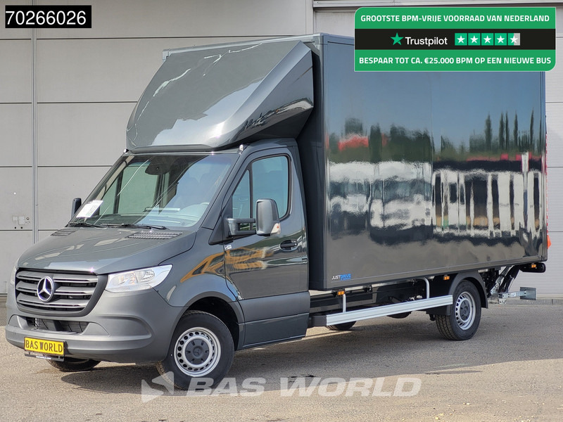 Mercedes-Benz Sprinter 317 CDI Automaat Bakwagen Laadklep Lat om Lat Navi Airco Cruise Meubelbak Koffer 22m3 Airco Cruise control - Малотоннажный фургон: фото 1 Mercedes-Benz Sprinter 317 CDI Automaat Bakwagen Laadklep Lat om Lat Navi Airco Cruise Meubelbak Koffer 22m3 Airco Cruise control - Малотоннажный фургон: фото 1