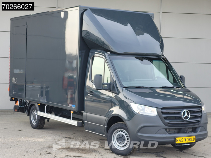 Mercedes-Benz Sprinter 317 CDI Automaat Bakwagen Laadklep Lat om Lat Navi Airco Cruise Meubelbak Koffer 22m3 Airco Cruise control - Малотоннажный фургон: фото 2 Mercedes-Benz Sprinter 317 CDI Automaat Bakwagen Laadklep Lat om Lat Navi Airco Cruise Meubelbak Koffer 22m3 Airco Cruise control - Малотоннажный фургон: фото 2