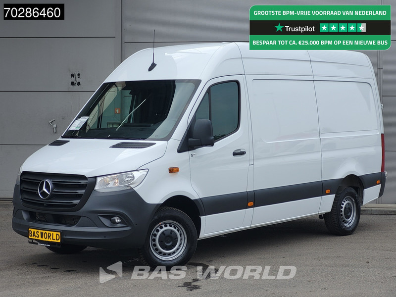 Цельнометаллический фургон Mercedes-Benz Sprinter 317 CDI Automaat L2H2 Navi Airco Cruise Camera Parkeersensoren MBUX Euro6 L2 12m3 Airco Cruise control: фото 1