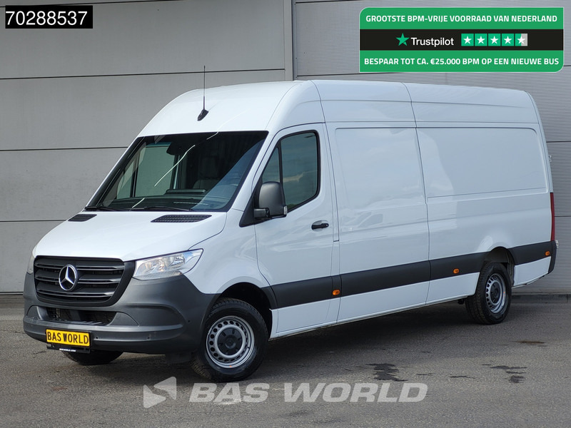 Mercedes-Benz Sprinter 317 CDI Automaat L3H2 170PK Airco Camera Parkeersensoren MBUX CarPlay Euro6 L2 15m3 Airco - Цельнометаллический фургон: фото 1 Mercedes-Benz Sprinter 317 CDI Automaat L3H2 170PK Airco Camera Parkeersensoren MBUX CarPlay Euro6 L2 15m3 Airco - Цельнометаллический фургон: фото 1