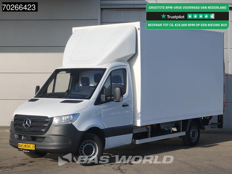 Mercedes-Benz Sprinter 317 CDI Automaat Laadklep Zijdeur Bakwagen Navi Airco Cruise MBUX Euro6 Meubelbak Koffer 12m3 Airco Cruise control - Малотоннажный фургон: фото 1 Mercedes-Benz Sprinter 317 CDI Automaat Laadklep Zijdeur Bakwagen Navi Airco Cruise MBUX Euro6 Meubelbak Koffer 12m3 Airco Cruise control - Малотоннажный фургон: фото 1