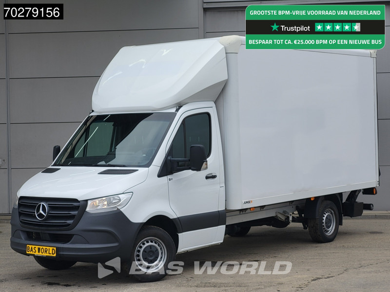 Mercedes-Benz Sprinter 317 CDI Bakwagen Automaat Laadklep Camera Meubelbak Koffer LBW 21m3 Airco - Малотоннажный фургон: фото 1 Mercedes-Benz Sprinter 317 CDI Bakwagen Automaat Laadklep Camera Meubelbak Koffer LBW 21m3 Airco - Малотоннажный фургон: фото 1