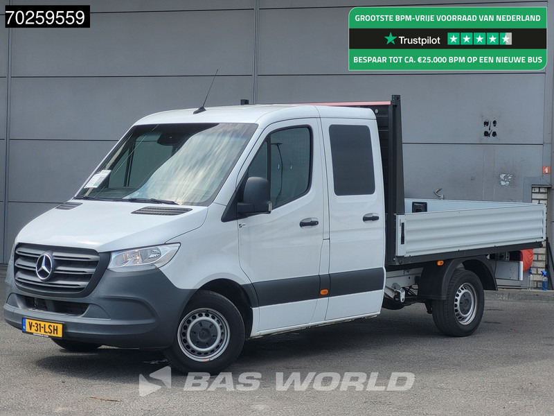 Mercedes-Benz Sprinter 317 CDI Dubbel Cabine Automaat Open Laadbak 3500KG Trekhaak 2m3 Airco Dubbel cabine Trekhaak - Малотоннажный бортовой грузовик: фото 1 Mercedes-Benz Sprinter 317 CDI Dubbel Cabine Automaat Open Laadbak 3500KG Trekhaak 2m3 Airco Dubbel cabine Trekhaak - Малотоннажный бортовой грузовик: фото 1