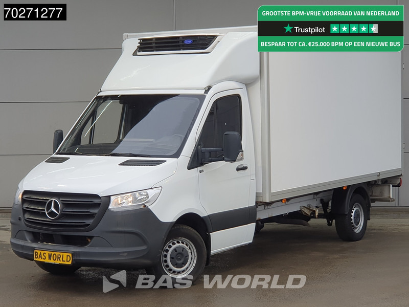 Mercedes-Benz Sprinter 317 CDI Koelwagen Automaat Carrier Xarios 350 230V stekker Cruise Airco Camera Koel Kühlkoffer Koeler Bakwagen 17m3 Airco Cruise - Малотоннажный рефрижератор: фото 1 Mercedes-Benz Sprinter 317 CDI Koelwagen Automaat Carrier Xarios 350 230V stekker Cruise Airco Camera Koel Kühlkoffer Koeler Bakwagen 17m3 Airco Cruise - Малотоннажный рефрижератор: фото 1