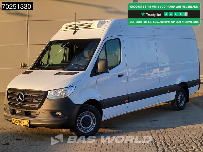 Mercedes-Benz Sprinter 317 CDI L3H2 Koelwagen Thermo King V-200 MAX 230V Stekker Trekhaak Airco Cruise Camera Navi Koeler Koel Kühlwagen 12m3 Airco Tre - Малотоннажный рефрижератор: фото 1 Mercedes-Benz Sprinter 317 CDI L3H2 Koelwagen Thermo King V-200 MAX 230V Stekker Trekhaak Airco Cruise Camera Navi Koeler Koel Kühlwagen 12m3 Airco Tre - Малотоннажный рефрижератор: фото 1