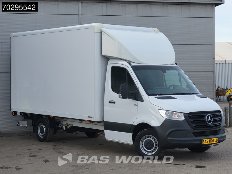 Mercedes-Benz Sprinter 317 CDI Laadklep Automaat Bakwagen 170PK Airco Euro6 Meubelbak Koffer 21m3 Airco - Малотоннажный фургон: фото 5 Mercedes-Benz Sprinter 317 CDI Laadklep Automaat Bakwagen 170PK Airco Euro6 Meubelbak Koffer 21m3 Airco - Малотоннажный фургон: фото 5