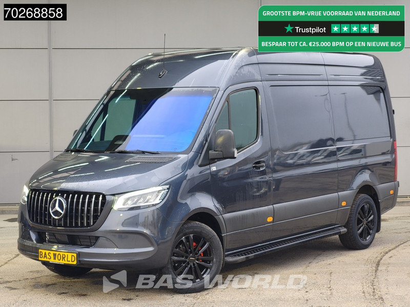 Mercedes-Benz Sprinter 319 CDI 190PK Black Edition 2025 Model LED Camera MBUX Airco Cruise L2 10m3 Airco Cruise control - Цельнометаллический фургон: фото 1 Mercedes-Benz Sprinter 319 CDI 190PK Black Edition 2025 Model LED Camera MBUX Airco Cruise L2 10m3 Airco Cruise control - Цельнометаллический фургон: фото 1