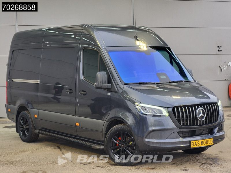Mercedes-Benz Sprinter 319 CDI 190PK Black Edition 2025 Model LED Camera MBUX Airco Cruise L2 10m3 Airco Cruise control - Цельнометаллический фургон: фото 3 Mercedes-Benz Sprinter 319 CDI 190PK Black Edition 2025 Model LED Camera MBUX Airco Cruise L2 10m3 Airco Cruise control - Цельнометаллический фургон: фото 3