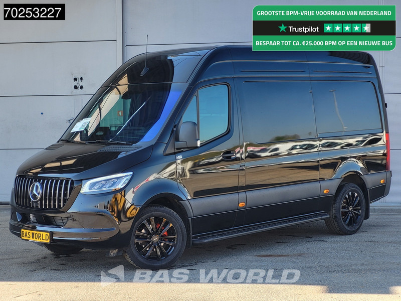 Mercedes-Benz Sprinter 319 CDI 190PK Black Edition 2025 Model LED Camera MBUX Airco Cruise L2 11m3 Airco Cruise control - Цельнометаллический фургон: фото 1 Mercedes-Benz Sprinter 319 CDI 190PK Black Edition 2025 Model LED Camera MBUX Airco Cruise L2 11m3 Airco Cruise control - Цельнометаллический фургон: фото 1