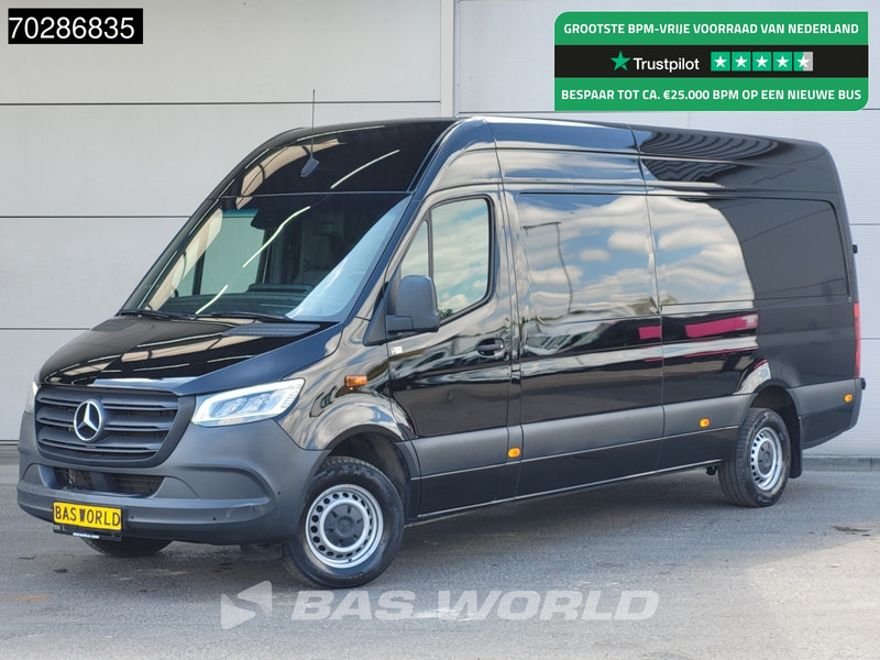 Mercedes-Benz Sprinter 319 CDI Automaat 190PK Trekhaak LED Airco Camera Parkeersensoren MBUX CarPlay Euro6 L3 16m3 Airco Trekhaak - Цельнометаллический фургон: фото 1 Mercedes-Benz Sprinter 319 CDI Automaat 190PK Trekhaak LED Airco Camera Parkeersensoren MBUX CarPlay Euro6 L3 16m3 Airco Trekhaak - Цельнометаллический фургон: фото 1