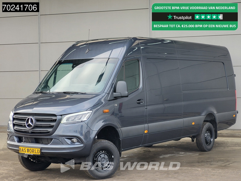 Mercedes-Benz Sprinter 319 CDI Automaat 4x4 L4H2 XXL LED Navi 360Camera 4wd Allrad 16m3 Airco - Цельнометаллический фургон: фото 1 Mercedes-Benz Sprinter 319 CDI Automaat 4x4 L4H2 XXL LED Navi 360Camera 4wd Allrad 16m3 Airco - Цельнометаллический фургон: фото 1