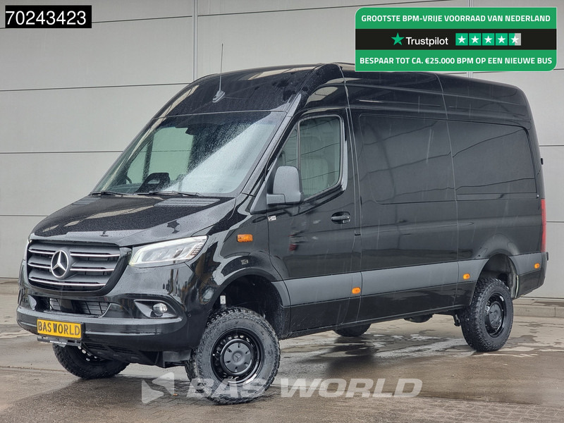 Mercedes-Benz Sprinter 319 CDI Automaat 4x4 Neues Modell ACC Navi Camera L2H2 Allrad 4WD Camper basis 10Airco - Цельнометаллический фургон: фото 1 Mercedes-Benz Sprinter 319 CDI Automaat 4x4 Neues Modell ACC Navi Camera L2H2 Allrad 4WD Camper basis 10Airco - Цельнометаллический фургон: фото 1