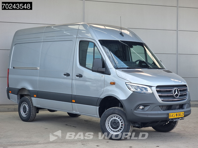 Mercedes-Benz Sprinter 319 CDI Automaat 4x4 Neues Modell ACC Navi Camera L2H2 Allrad 4WD Camper basis 10m3 Airco - Цельнометаллический фургон: фото 3 Mercedes-Benz Sprinter 319 CDI Automaat 4x4 Neues Modell ACC Navi Camera L2H2 Allrad 4WD Camper basis 10m3 Airco - Цельнометаллический фургон: фото 3