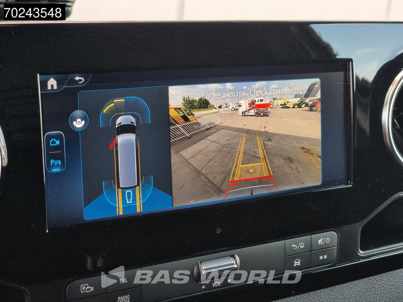 Новый Цельнометаллический фургон Mercedes-Benz Sprinter 319 CDI Automaat 4x4 Neues Modell ACC Navi Camera L2H2 Allrad 4WD Camper basis 10m3 Airco: фото 11