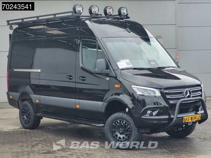 Mercedes-Benz Sprinter 319 CDI Automaat L2H2 4x4 New Model!!! Overland Special Off Grid ACC Camera MBUX Allrad 4WD Camper basis 11m3 Airco - Цельнометаллический фургон: фото 3 Mercedes-Benz Sprinter 319 CDI Automaat L2H2 4x4 New Model!!! Overland Special Off Grid ACC Camera MBUX Allrad 4WD Camper basis 11m3 Airco - Цельнометаллический фургон: фото 3