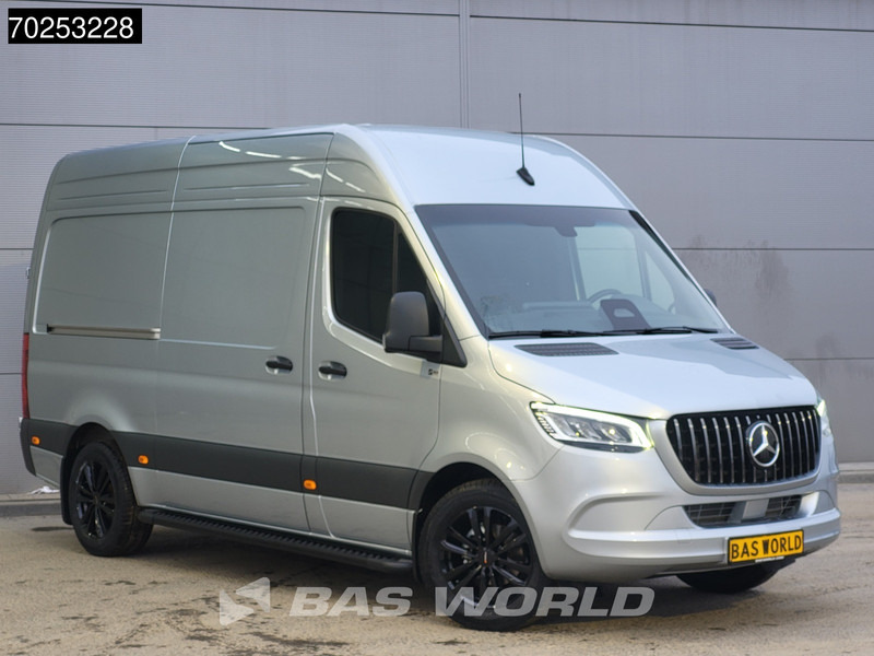Mercedes-Benz Sprinter 319 CDI Automaat L2H2 AMG Black Edition LED 18'' MBUX Camera 11m3 Airco Cruise control - Цельнометаллический фургон: фото 3 Mercedes-Benz Sprinter 319 CDI Automaat L2H2 AMG Black Edition LED 18'' MBUX Camera 11m3 Airco Cruise control - Цельнометаллический фургон: фото 3