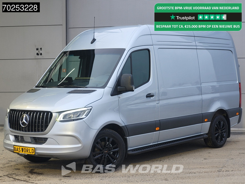 Mercedes-Benz Sprinter 319 CDI Automaat L2H2 AMG Black Edition LED 18'' MBUX Camera 11m3 Airco Cruise control - Цельнометаллический фургон: фото 1 Mercedes-Benz Sprinter 319 CDI Automaat L2H2 AMG Black Edition LED 18'' MBUX Camera 11m3 Airco Cruise control - Цельнометаллический фургон: фото 1