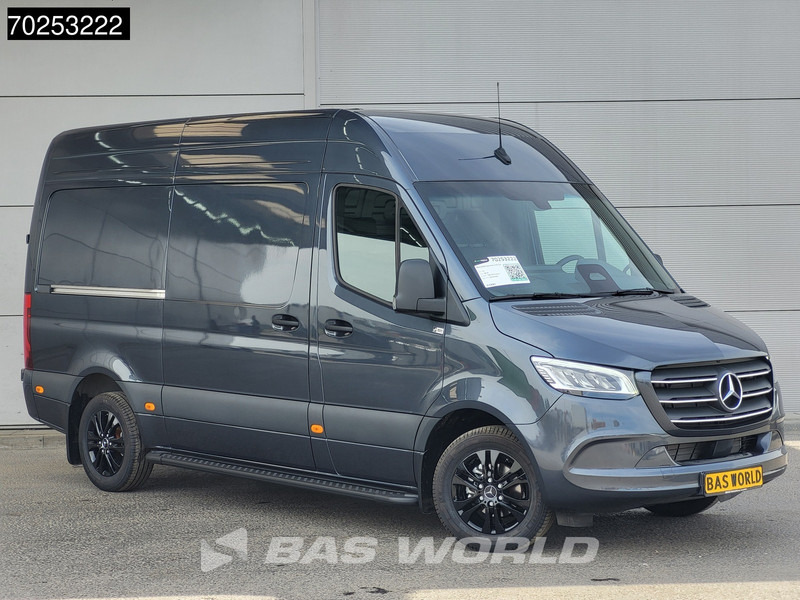 Mercedes-Benz Sprinter 319 CDI Automaat L2H2 Black Edition model 2025 Camera MBUX LED Airco Cruise 10m3 Airco Cruise control - Цельнометаллический фургон: фото 3 Mercedes-Benz Sprinter 319 CDI Automaat L2H2 Black Edition model 2025 Camera MBUX LED Airco Cruise 10m3 Airco Cruise control - Цельнометаллический фургон: фото 3
