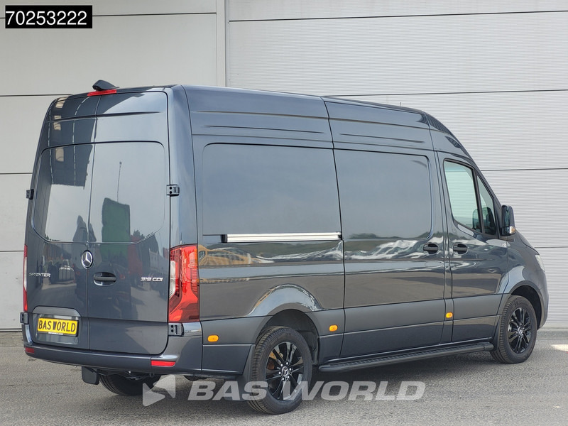 Mercedes-Benz Sprinter 319 CDI Automaat L2H2 Black Edition model 2025 Camera MBUX LED Airco Cruise 10m3 Airco Cruise control - Цельнометаллический фургон: фото 2 Mercedes-Benz Sprinter 319 CDI Automaat L2H2 Black Edition model 2025 Camera MBUX LED Airco Cruise 10m3 Airco Cruise control - Цельнометаллический фургон: фото 2
