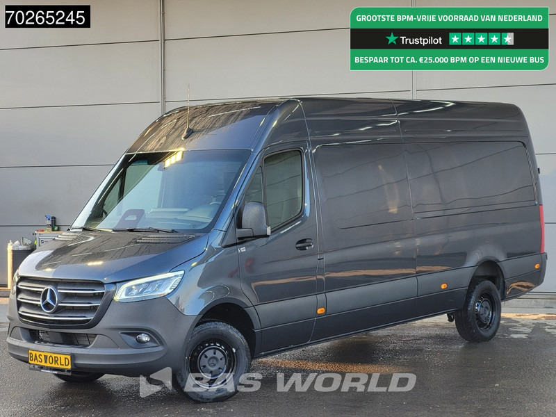 Mercedes-Benz Sprinter 319 CDI Automaat L3H2 2025model 3.5t trekhaak LED Camera 15m3 Airco Trekhaak - Цельнометаллический фургон: фото 1 Mercedes-Benz Sprinter 319 CDI Automaat L3H2 2025model 3.5t trekhaak LED Camera 15m3 Airco Trekhaak - Цельнометаллический фургон: фото 1