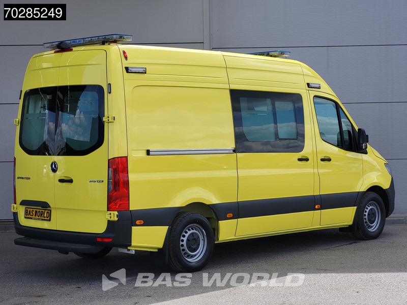 Mercedes-Benz Sprinter 319 CDI Automaat Nieuw! Complete Ambulance Ziekenwagen Rettungswagen Krankenwagen 11m3 Airco Cruise control лизинг Mercedes-Benz Sprinter 319 CDI Automaat Nieuw! Complete Ambulance Ziekenwagen Rettungswagen Krankenwagen 11m3 Airco Cruise control: фото 6