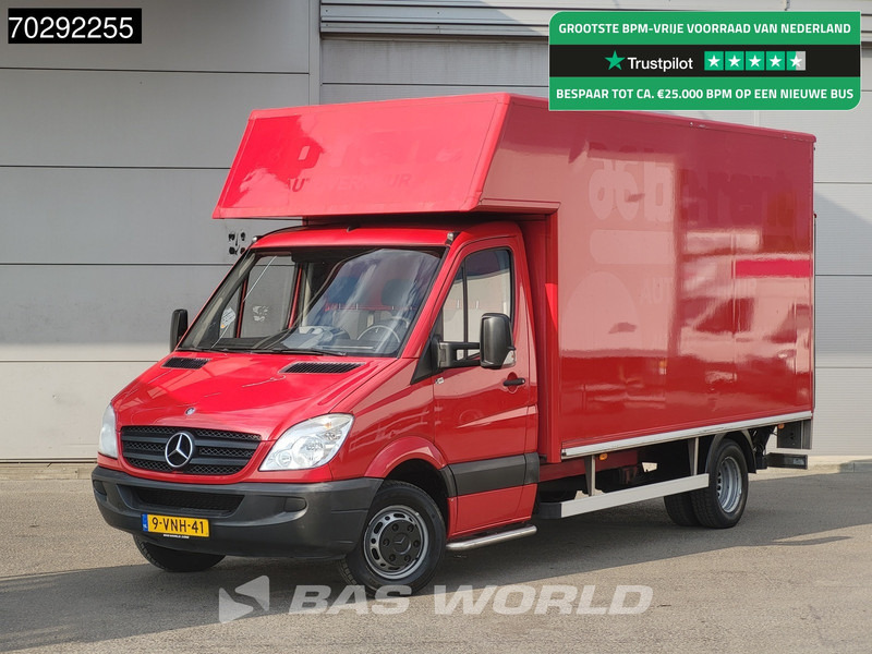 Mercedes-Benz Sprinter 513 CDI NL Bakwagen Laadklep Zijdeur Meubelbak Koffer LBW 19m3 Airco - Малотоннажный фургон: фото 1 Mercedes-Benz Sprinter 513 CDI NL Bakwagen Laadklep Zijdeur Meubelbak Koffer LBW 19m3 Airco - Малотоннажный фургон: фото 1