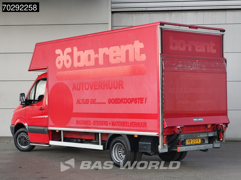 Mercedes-Benz Sprinter 513 CDI NL Bakwagen Laadklep Zijdeur Meubelbak Koffer LBW 19m3 - Малотоннажный фургон: фото 2 Mercedes-Benz Sprinter 513 CDI NL Bakwagen Laadklep Zijdeur Meubelbak Koffer LBW 19m3 - Малотоннажный фургон: фото 2