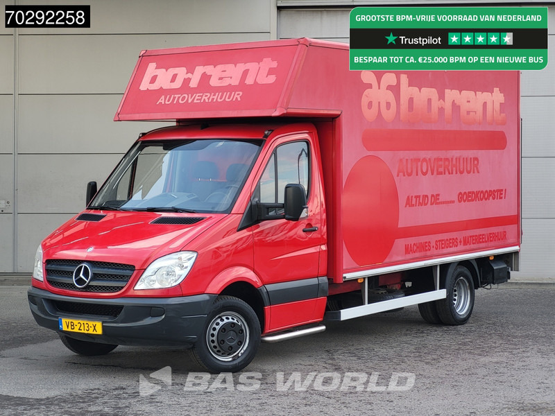 Mercedes-Benz Sprinter 513 CDI NL Bakwagen Laadklep Zijdeur Meubelbak Koffer LBW 19m3 - Малотоннажный фургон: фото 1 Mercedes-Benz Sprinter 513 CDI NL Bakwagen Laadklep Zijdeur Meubelbak Koffer LBW 19m3 - Малотоннажный фургон: фото 1