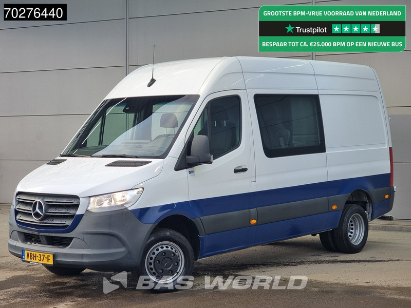 Цельнометаллический фургон Mercedes-Benz Sprinter 514 CDI 3.0L V6 Automaat Dubbel Cabine L2H2 Dubbellucht 3,5t Trekhaak Camera Airco Cruise Doka Mixto L2 8m3 Airco Dubbel cabine: фото 1