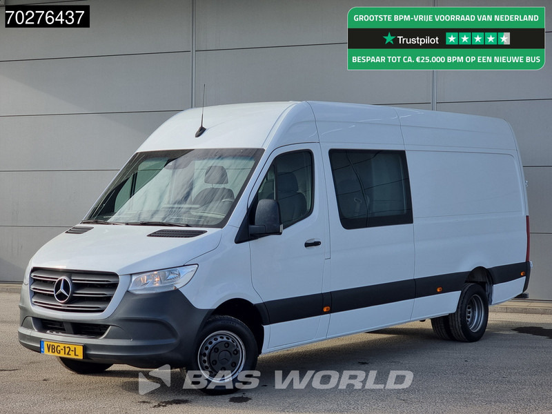 Mercedes-Benz Sprinter 514 CDI Automaat Dubbel Cabine L3H2 Dubbellucht 3,5t Trekhaak Airco Cruise Camera L3 Doka Mixto 10m3 Airco Dubbel cabine Trekhaa - Цельнометаллический фургон: фото 1 Mercedes-Benz Sprinter 514 CDI Automaat Dubbel Cabine L3H2 Dubbellucht 3,5t Trekhaak Airco Cruise Camera L3 Doka Mixto 10m3 Airco Dubbel cabine Trekhaa - Цельнометаллический фургон: фото 1