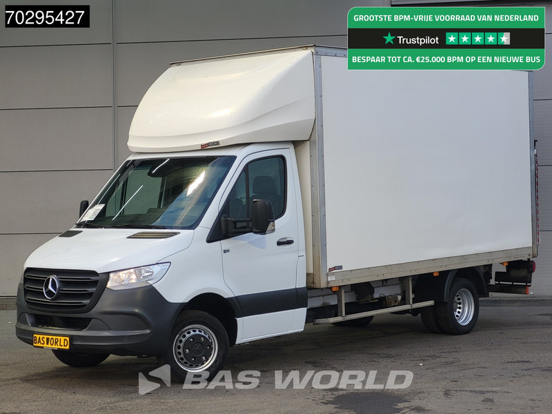 Mercedes-Benz Sprinter 514 CDI Bakwagen Laadklep Zijdeur Airco Cruise Meubelbak Koffer Dubbellucht Airco Cruise control - Малотоннажный фургон: фото 1 Mercedes-Benz Sprinter 514 CDI Bakwagen Laadklep Zijdeur Airco Cruise Meubelbak Koffer Dubbellucht Airco Cruise control - Малотоннажный фургон: фото 1