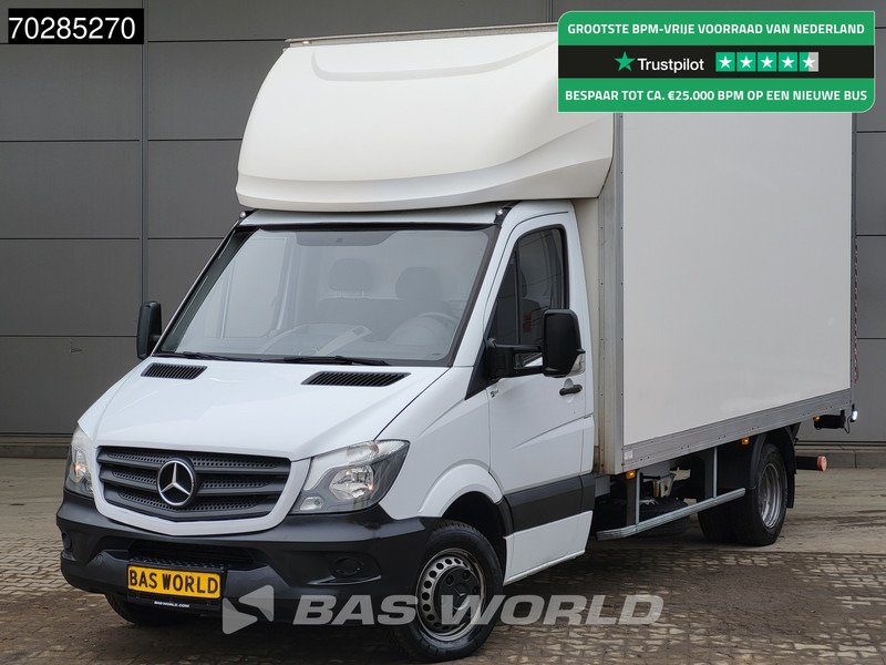 Mercedes-Benz Sprinter 514 CDI COMING SOON! Laadklep Dubbellucht Bakwagen Airco Cruise Euro6 Meubelbak Koffer 20m3 Airco Cruise control - Малотоннажный фургон: фото 1 Mercedes-Benz Sprinter 514 CDI COMING SOON! Laadklep Dubbellucht Bakwagen Airco Cruise Euro6 Meubelbak Koffer 20m3 Airco Cruise control - Малотоннажный фургон: фото 1