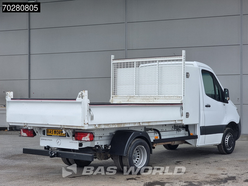 Малотоннажный самосвал Mercedes-Benz Sprinter 514 CDI Kipper met Kist Dubbel Cabine Dubbellucht 3,5t Trekhaak Airco Cruise Euro6 Tipper Benne Kieper 1m3 Airco Trekhaak Cruise: фото 5